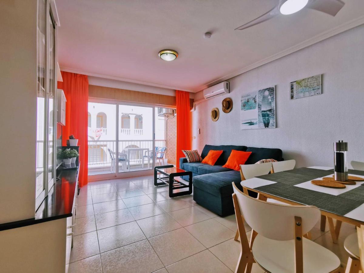 El Sombrero Apartment With Free Wifi Playa Del Cura Torrevieja Extérieur photo