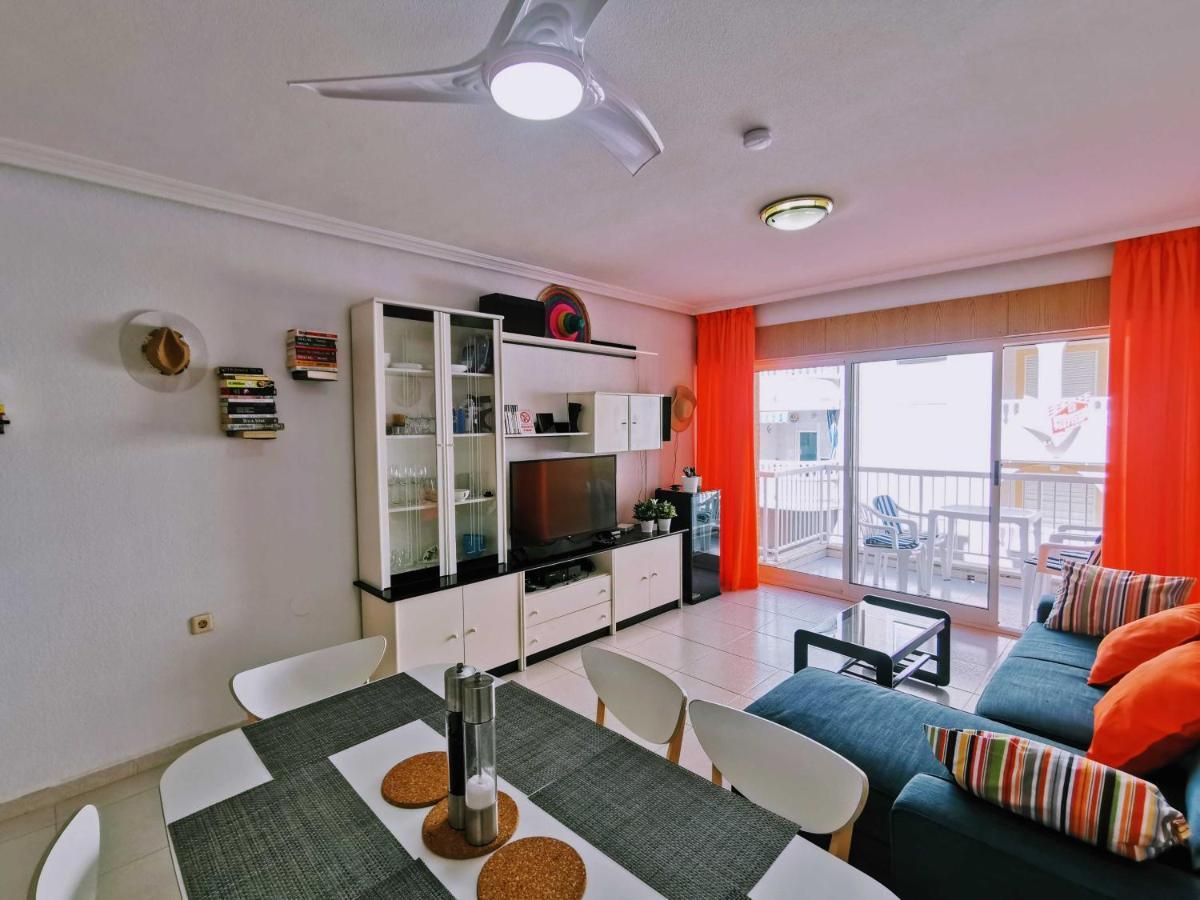 El Sombrero Apartment With Free Wifi Playa Del Cura Torrevieja Extérieur photo