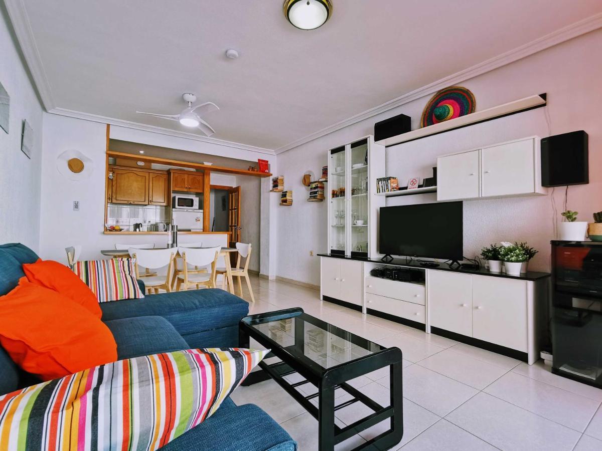 El Sombrero Apartment With Free Wifi Playa Del Cura Torrevieja Extérieur photo