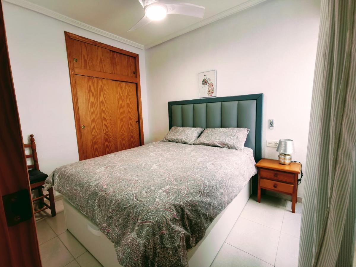 El Sombrero Apartment With Free Wifi Playa Del Cura Torrevieja Extérieur photo