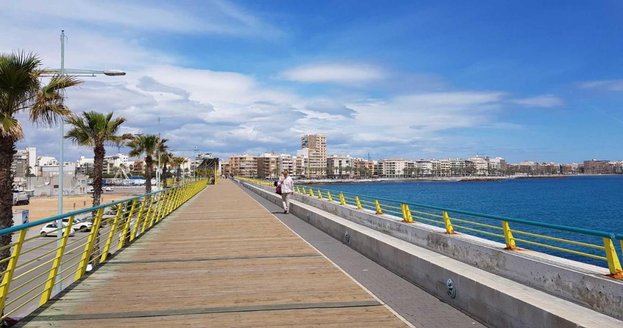 El Sombrero Apartment With Free Wifi Playa Del Cura Torrevieja Extérieur photo