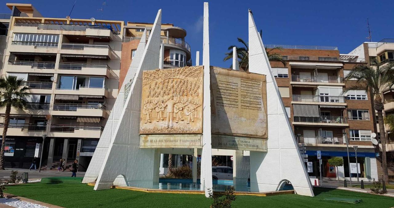 El Sombrero Apartment With Free Wifi Playa Del Cura Torrevieja Extérieur photo