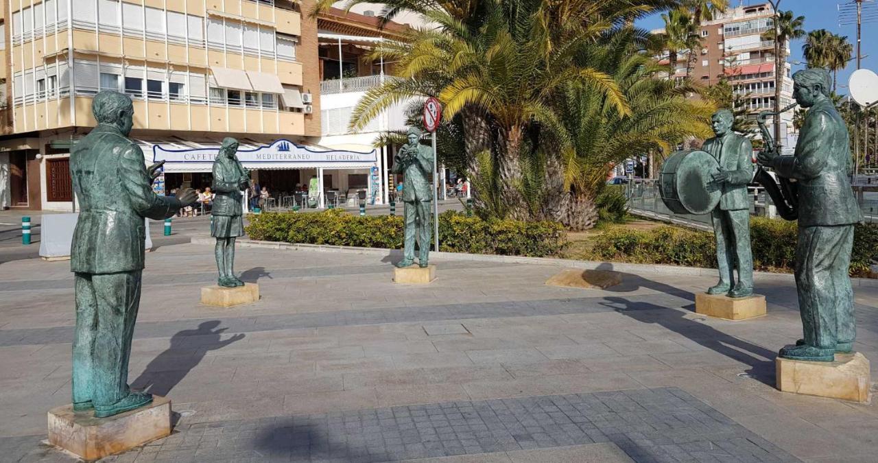 El Sombrero Apartment With Free Wifi Playa Del Cura Torrevieja Extérieur photo