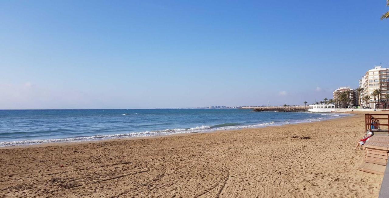 El Sombrero Apartment With Free Wifi Playa Del Cura Torrevieja Extérieur photo