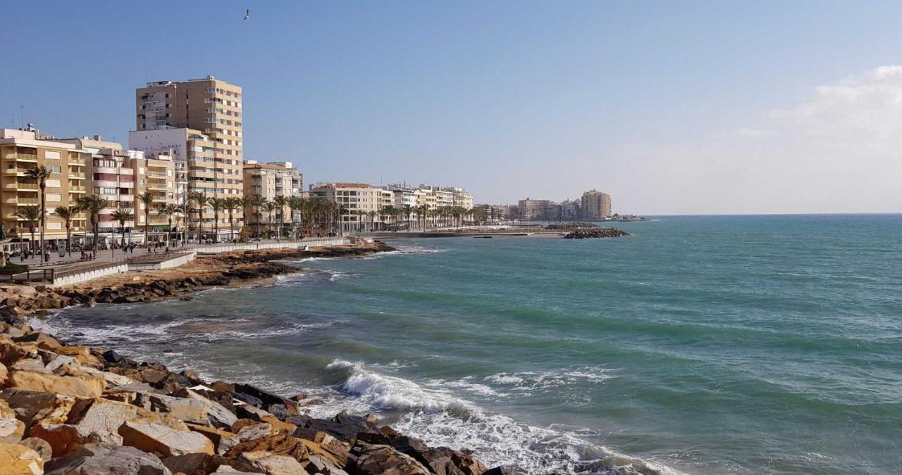 El Sombrero Apartment With Free Wifi Playa Del Cura Torrevieja Extérieur photo