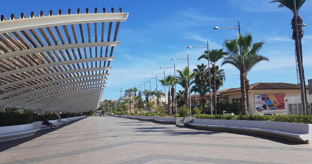 El Sombrero Apartment With Free Wifi Playa Del Cura Torrevieja Extérieur photo